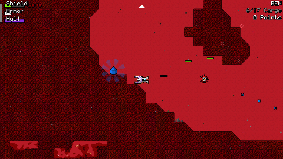 Изображение игры: Mysterious Space