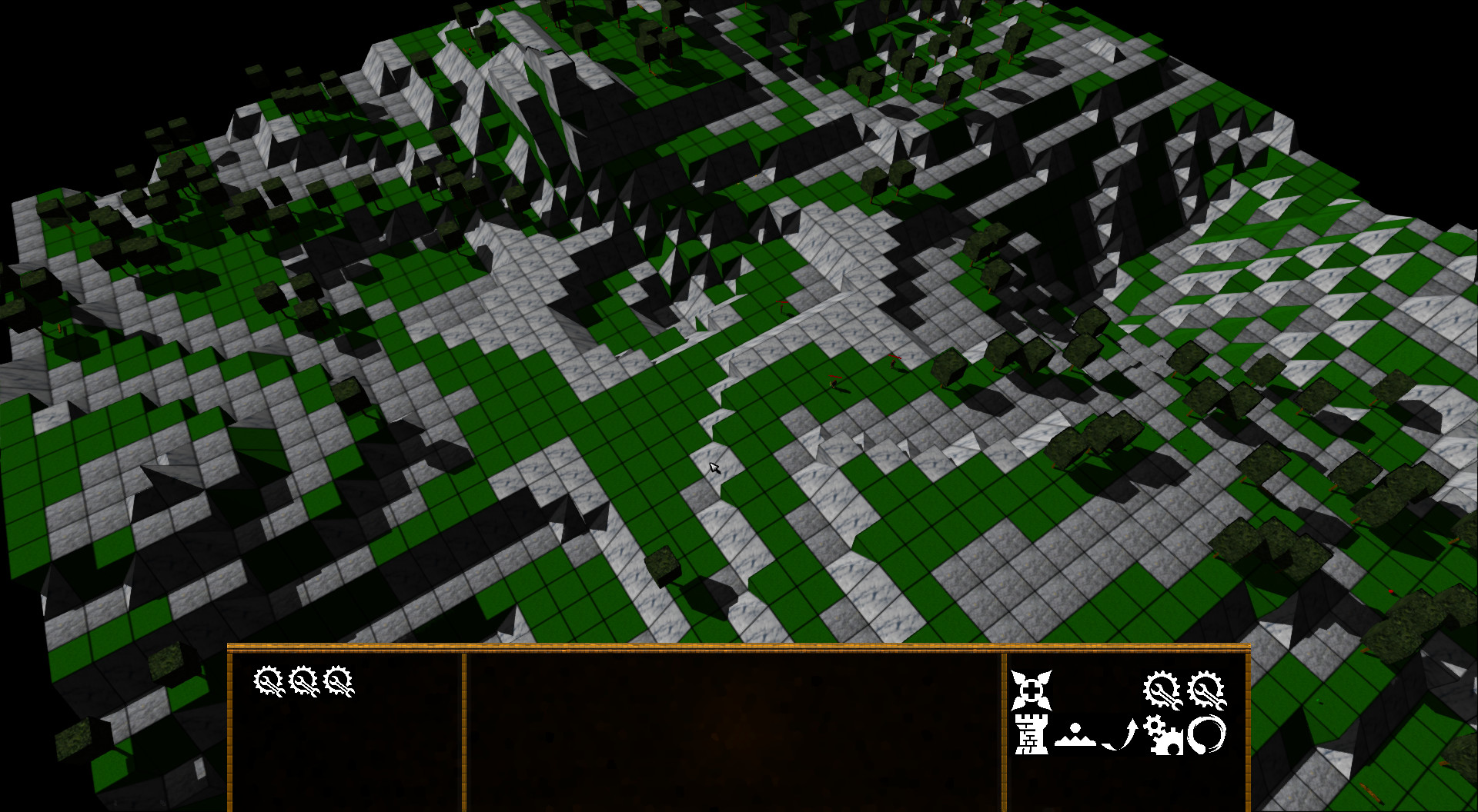 Изображение игры: Dungeoncraft