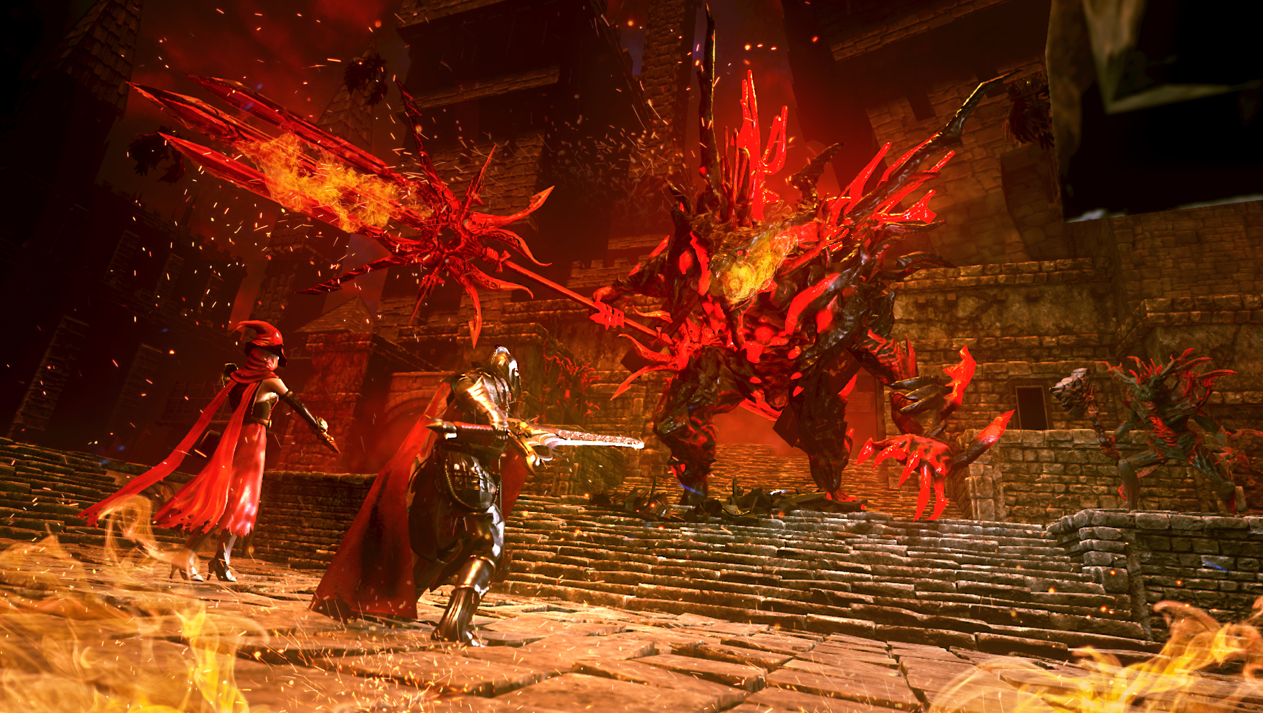 Изображение игры: Hell Warders