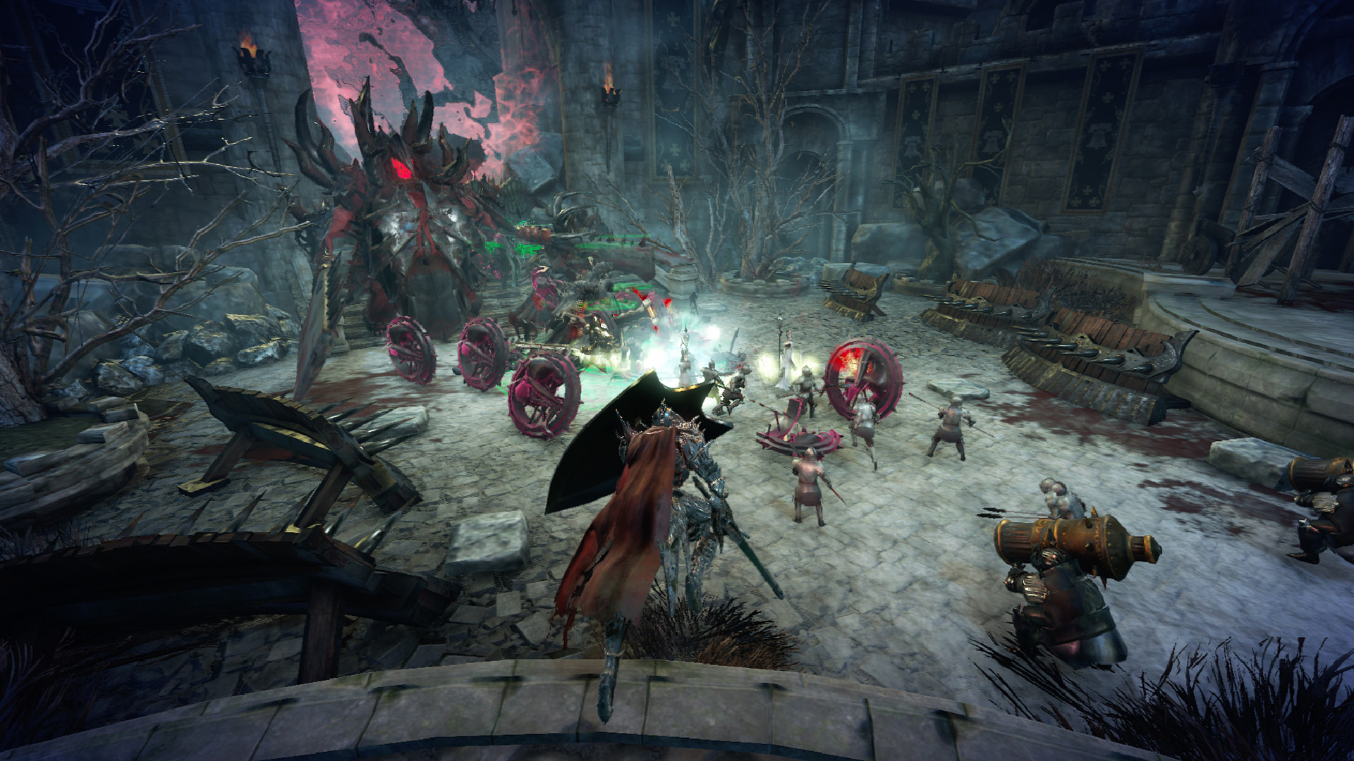 Изображение игры: Hell Warders