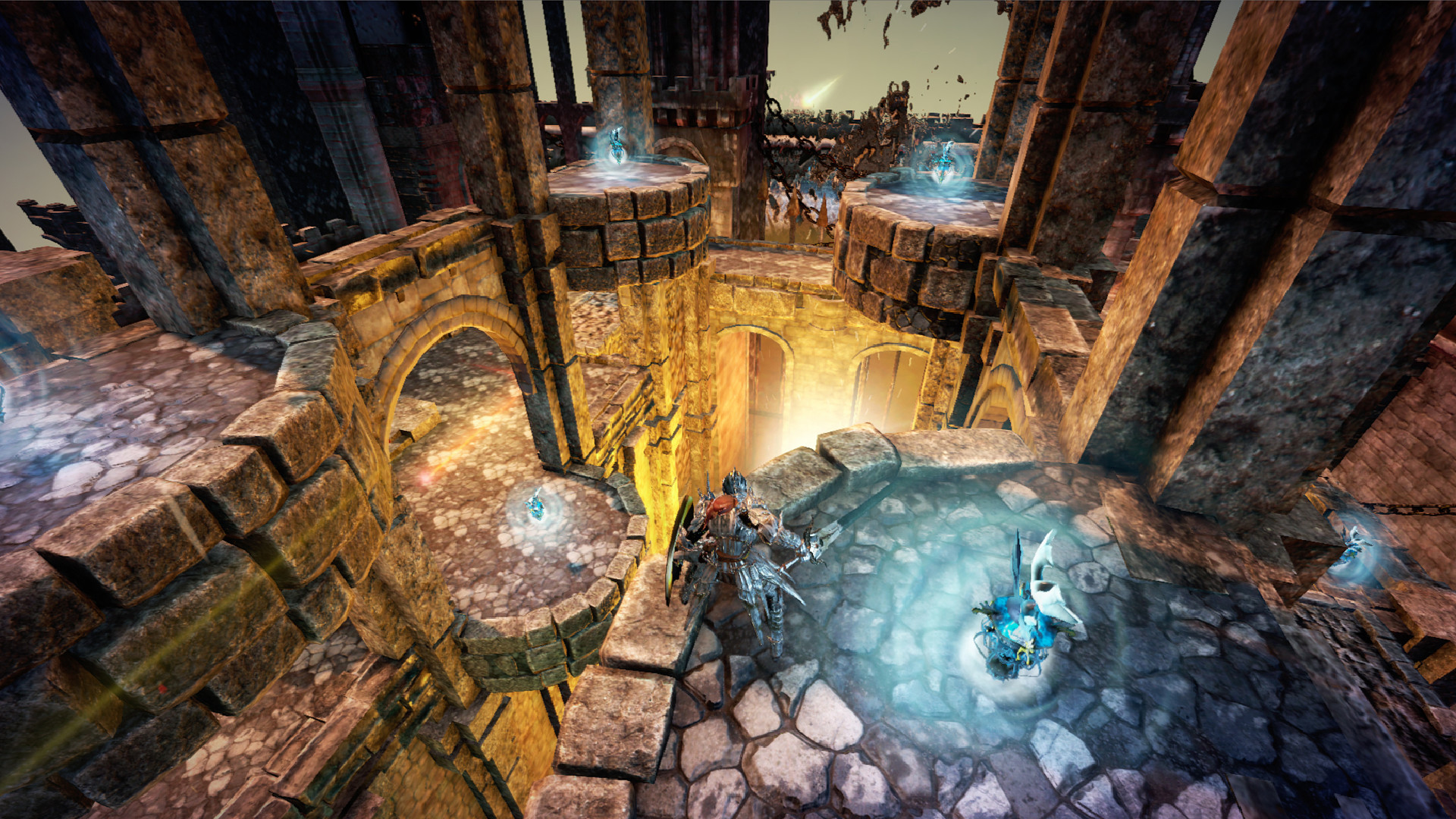 Изображение игры: Hell Warders