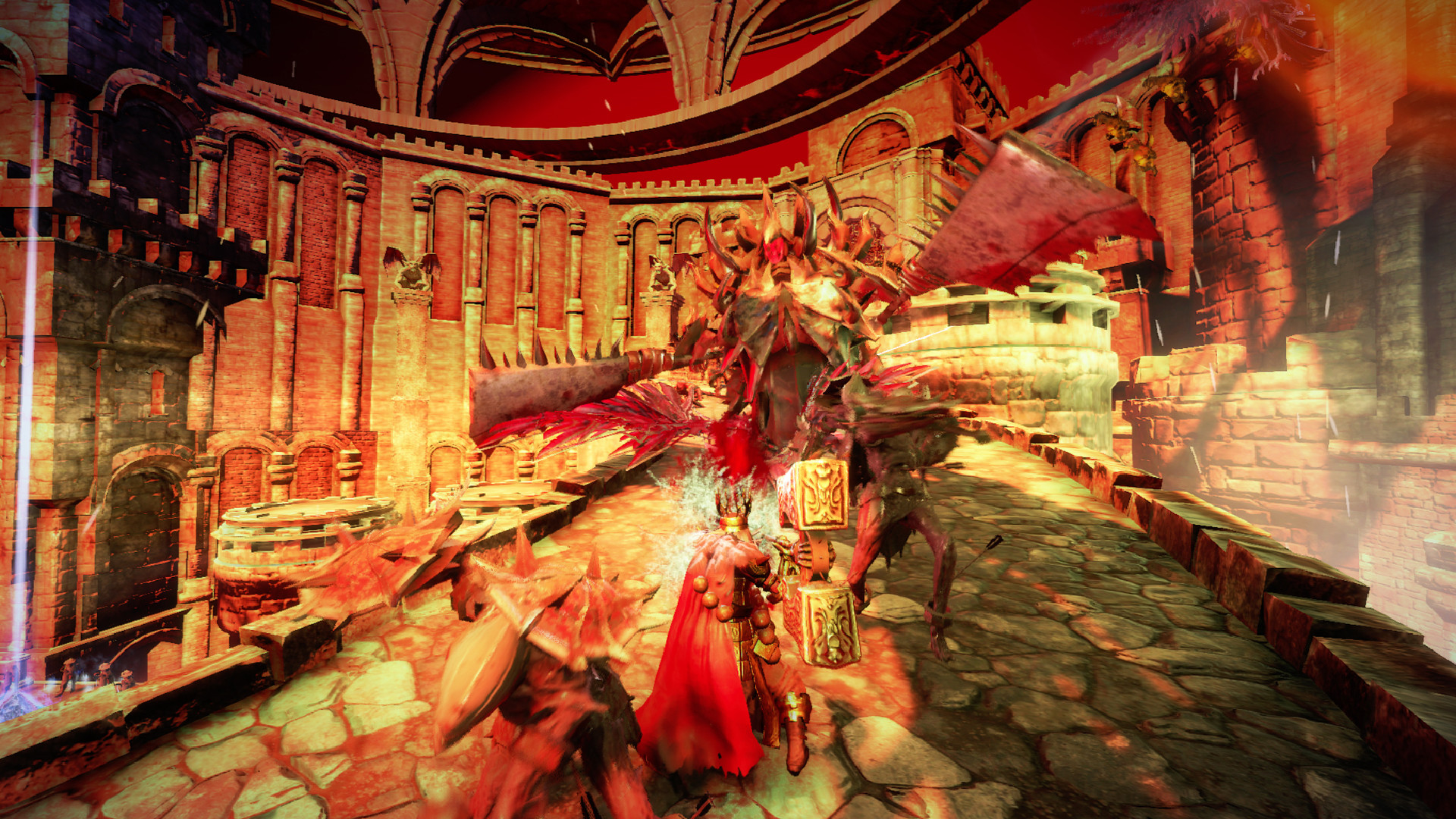 Изображение игры: Hell Warders