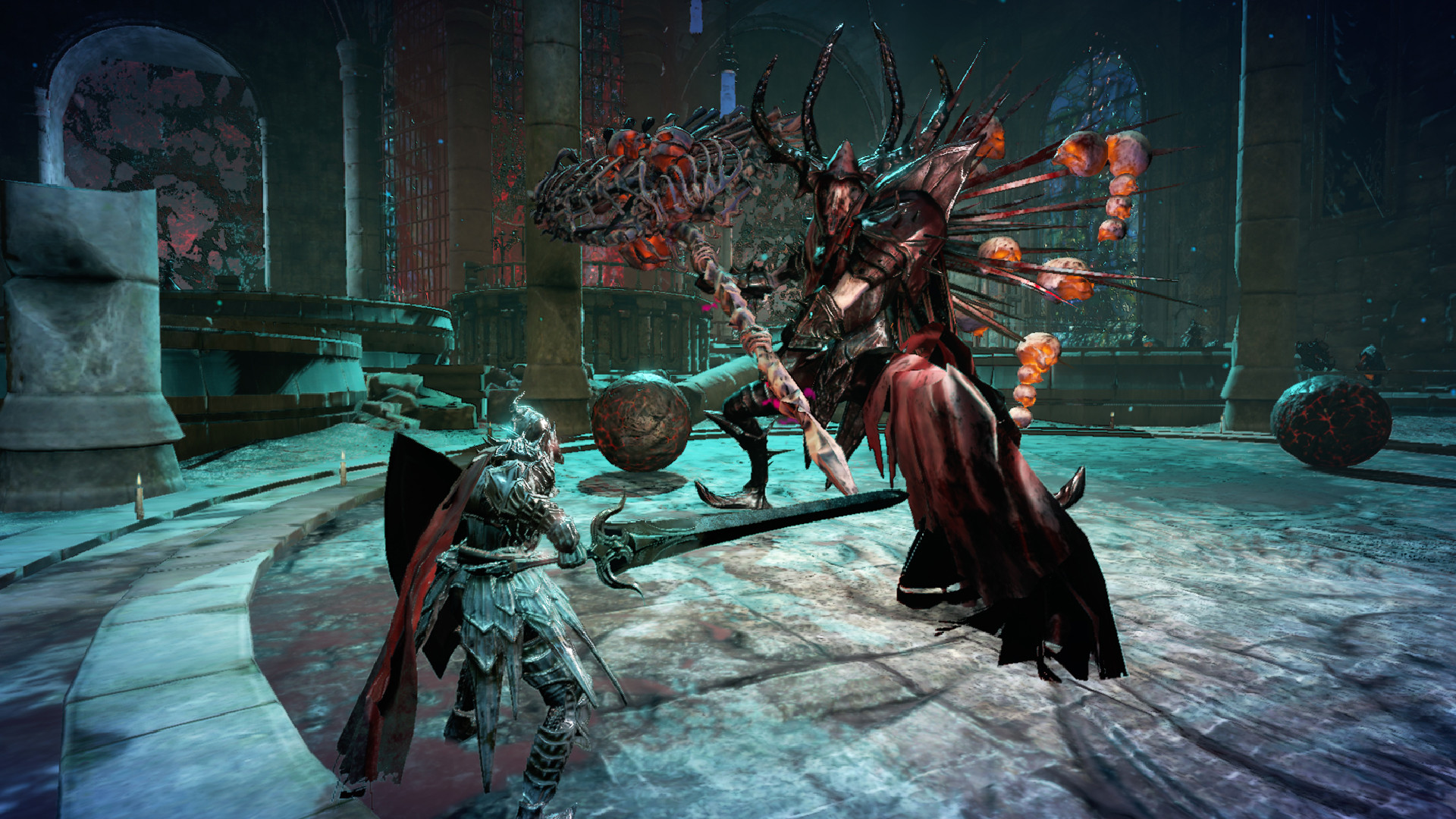 Изображение игры: Hell Warders