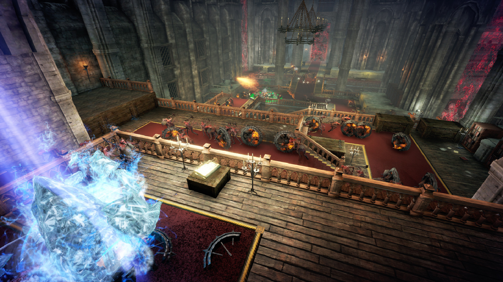 Изображение игры: Hell Warders
