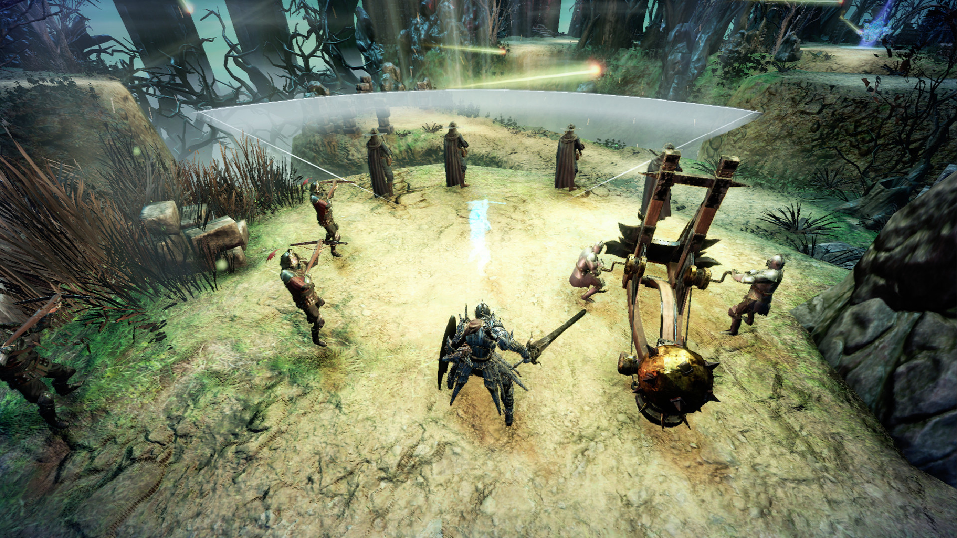 Изображение игры: Hell Warders