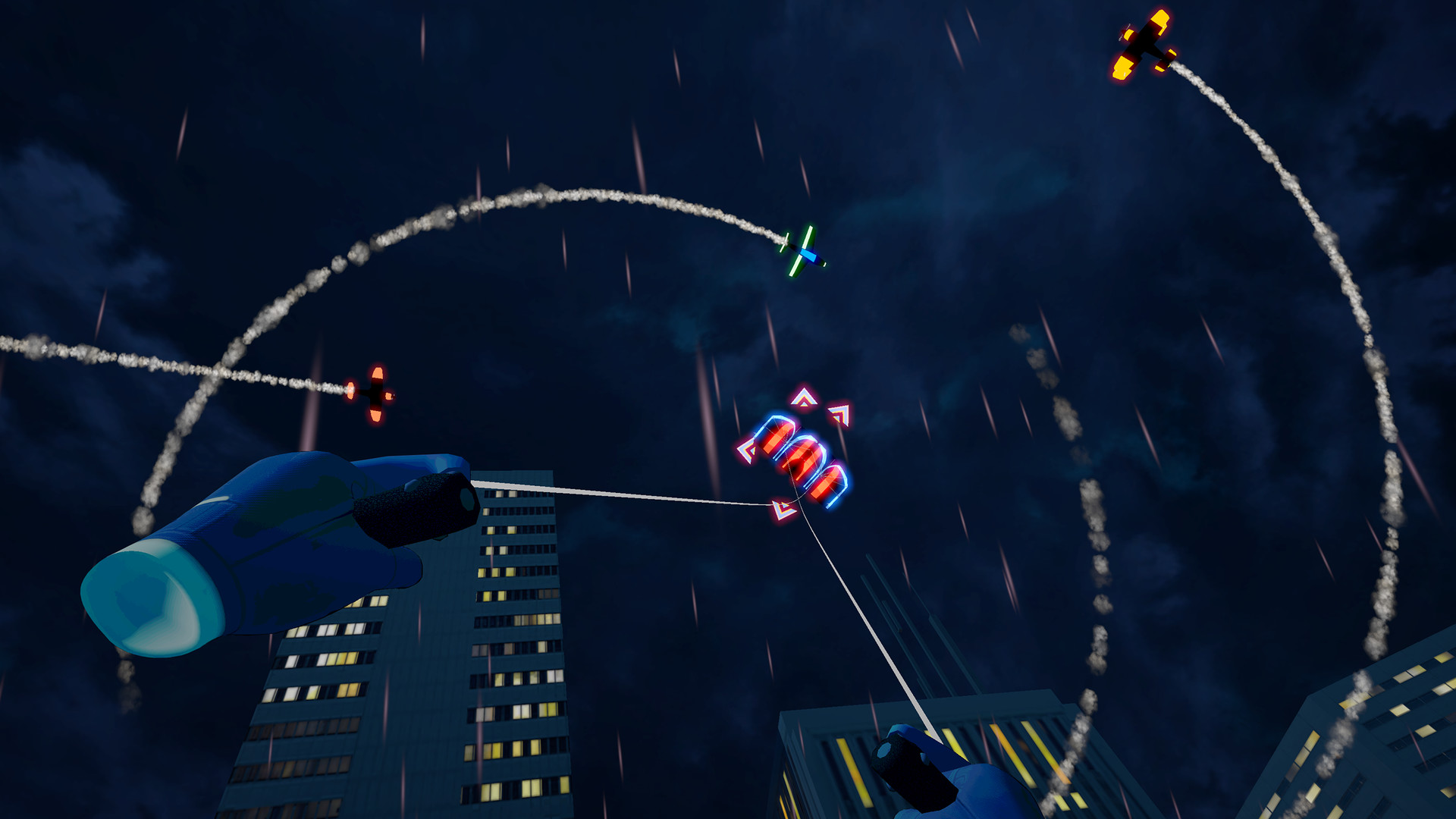 Изображение игры: Stunt Kite Masters VR