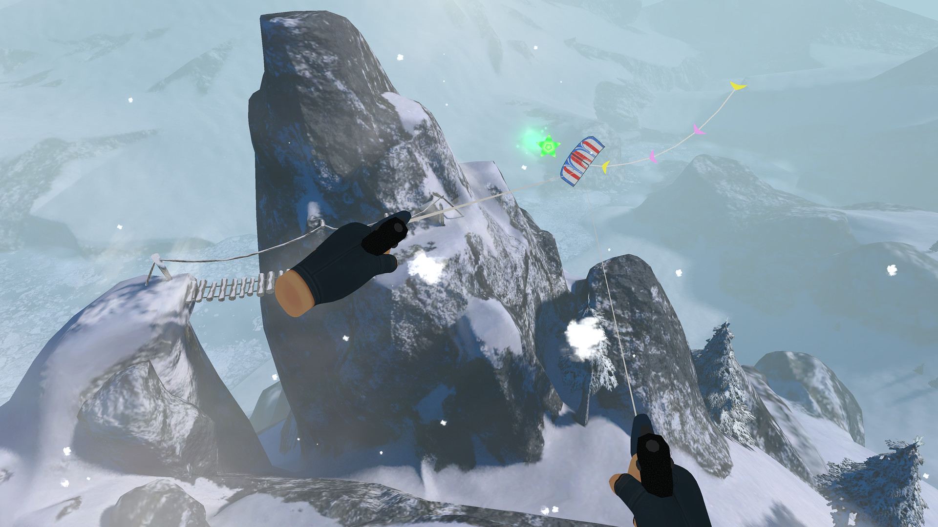 Изображение игры: Stunt Kite Masters VR