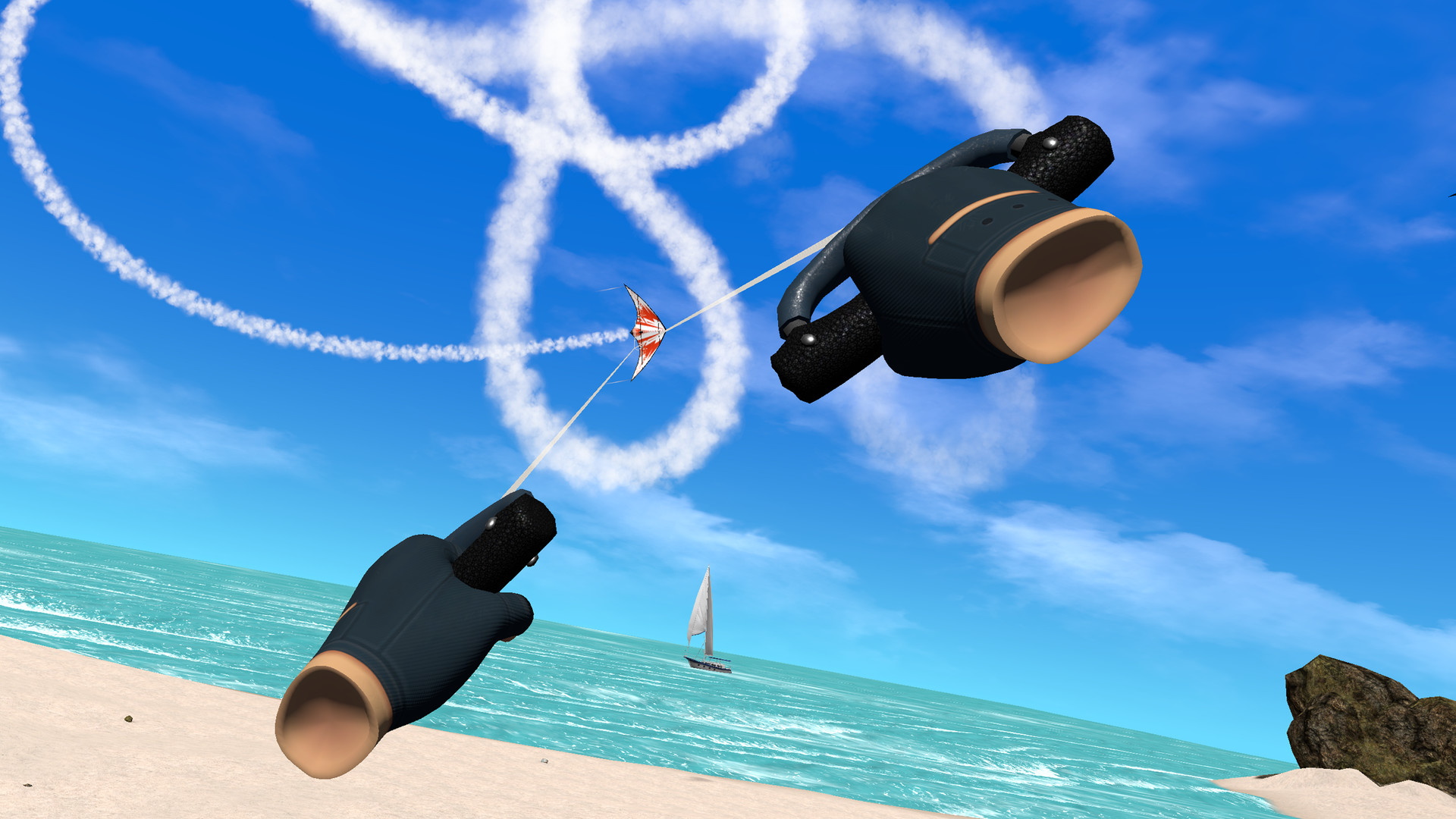 Изображение игры: Stunt Kite Masters VR
