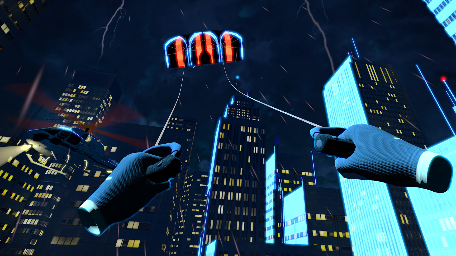 Изображение игры: Stunt Kite Masters VR