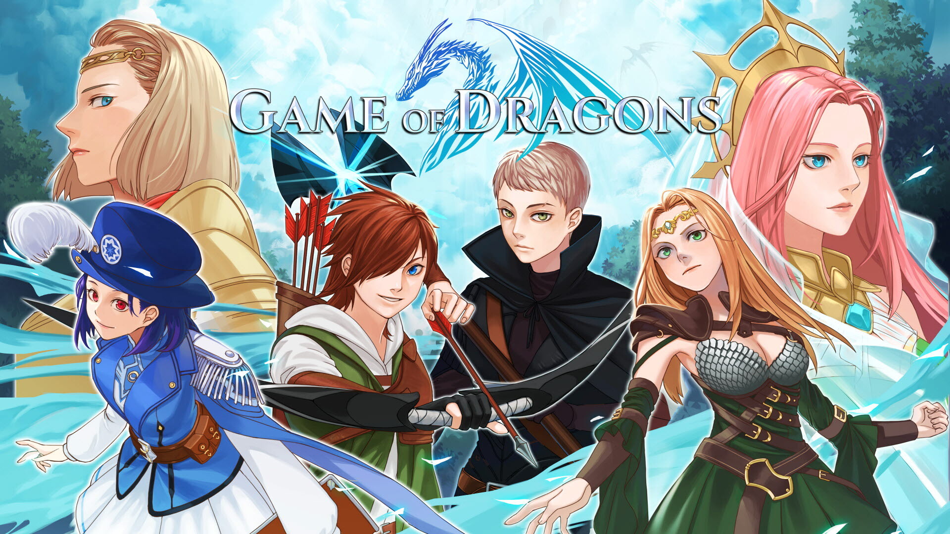 Изображение игры: Game of Dragons