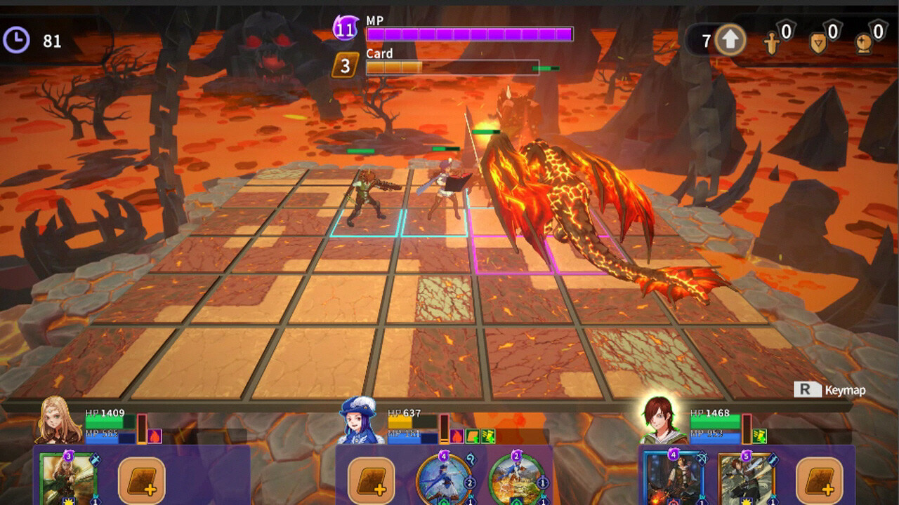 Изображение игры: Game of Dragons