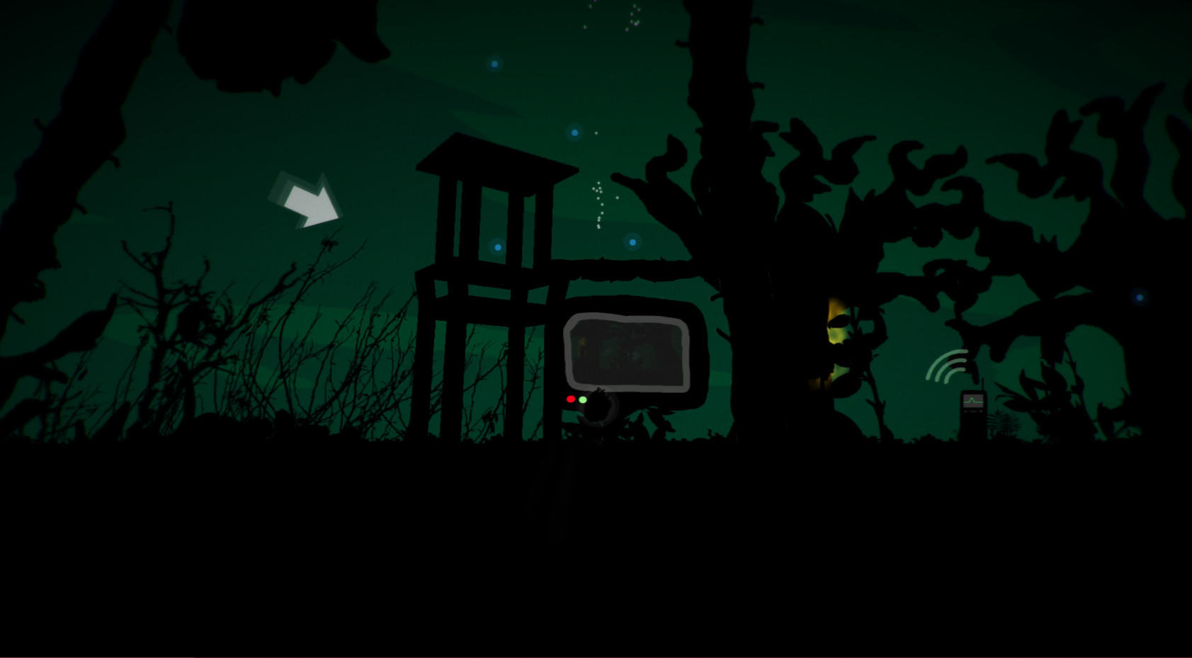 Изображение игры: Darkness and a Crowd