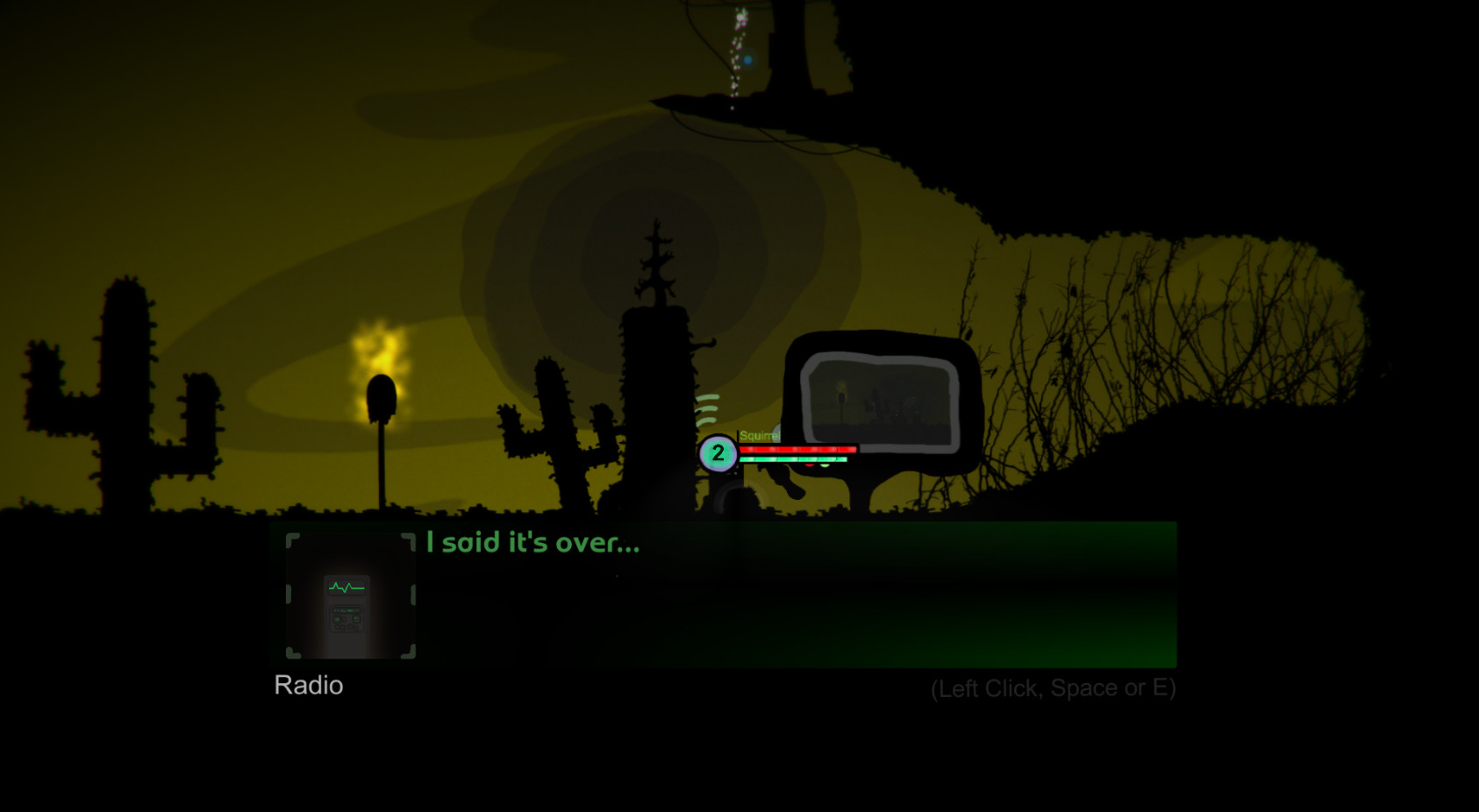 Изображение игры: Darkness and a Crowd
