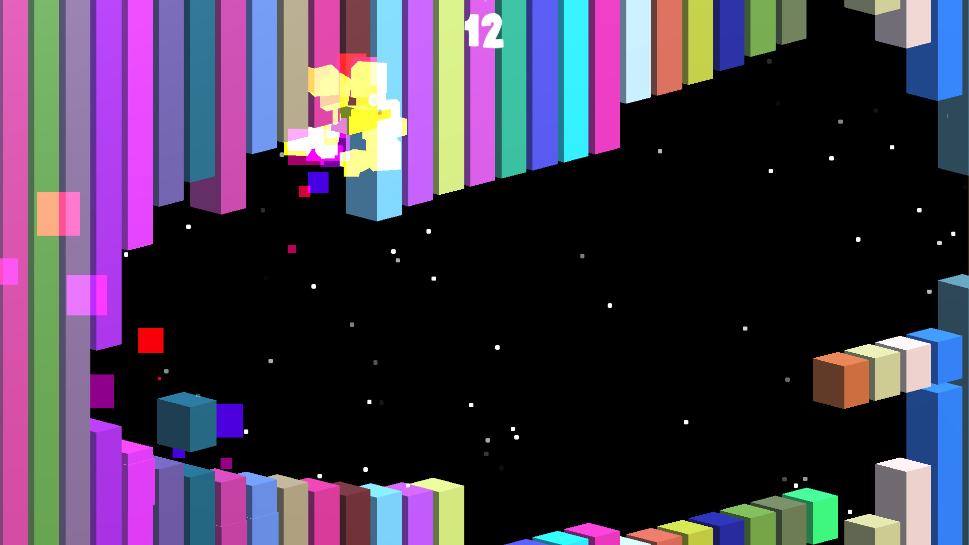 Изображение игры: Rainbow Duck