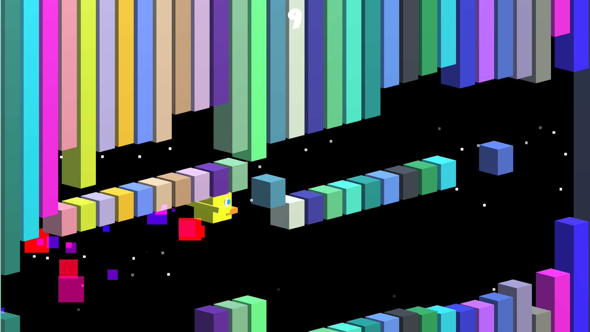 Изображение игры: Rainbow Duck
