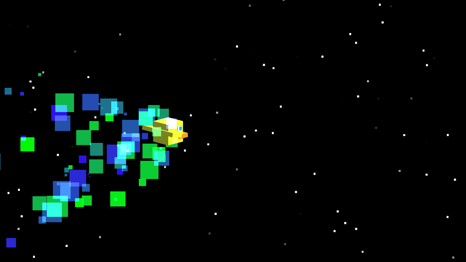Изображение игры: Rainbow Duck