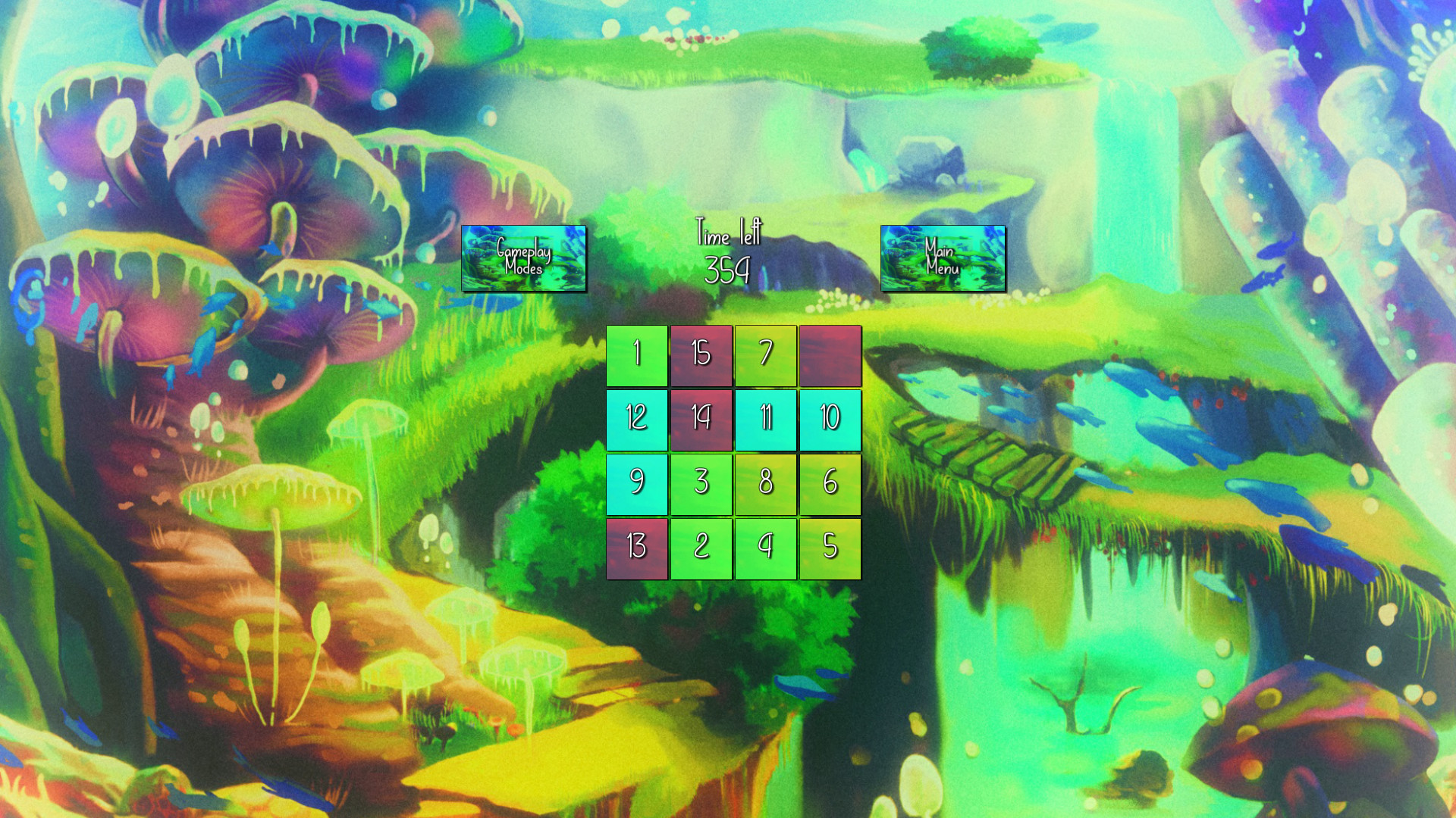 Изображение игры: Puzzle: Underwater World