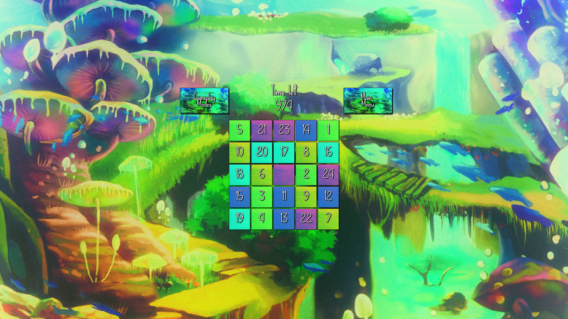 Изображение игры: Puzzle: Underwater World