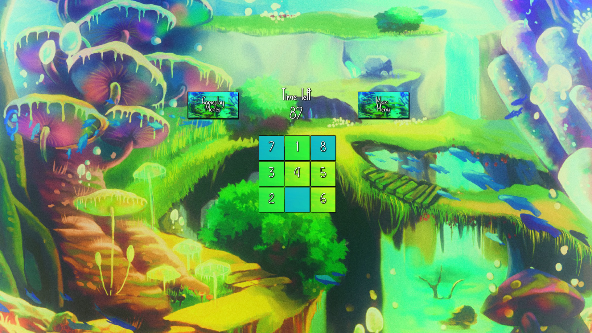 Изображение игры: Puzzle: Underwater World