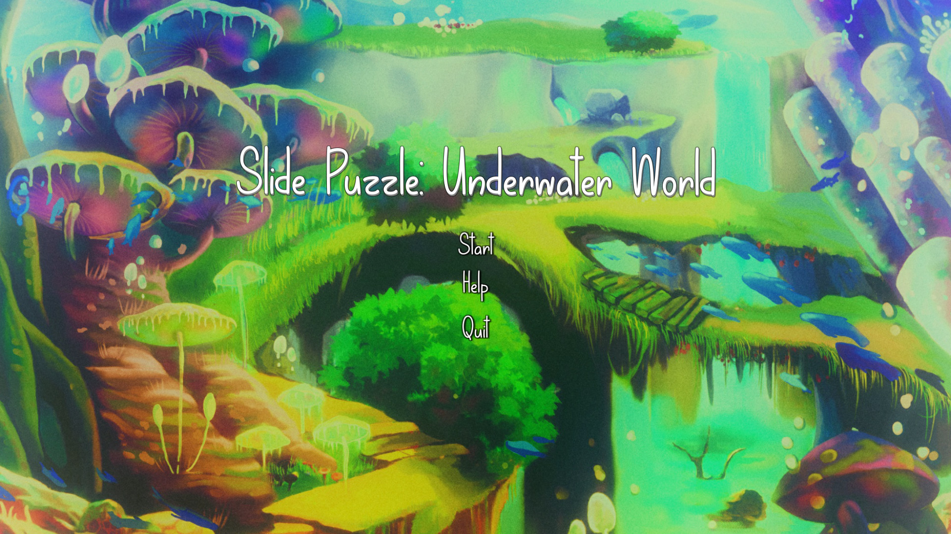Изображение игры: Puzzle: Underwater World
