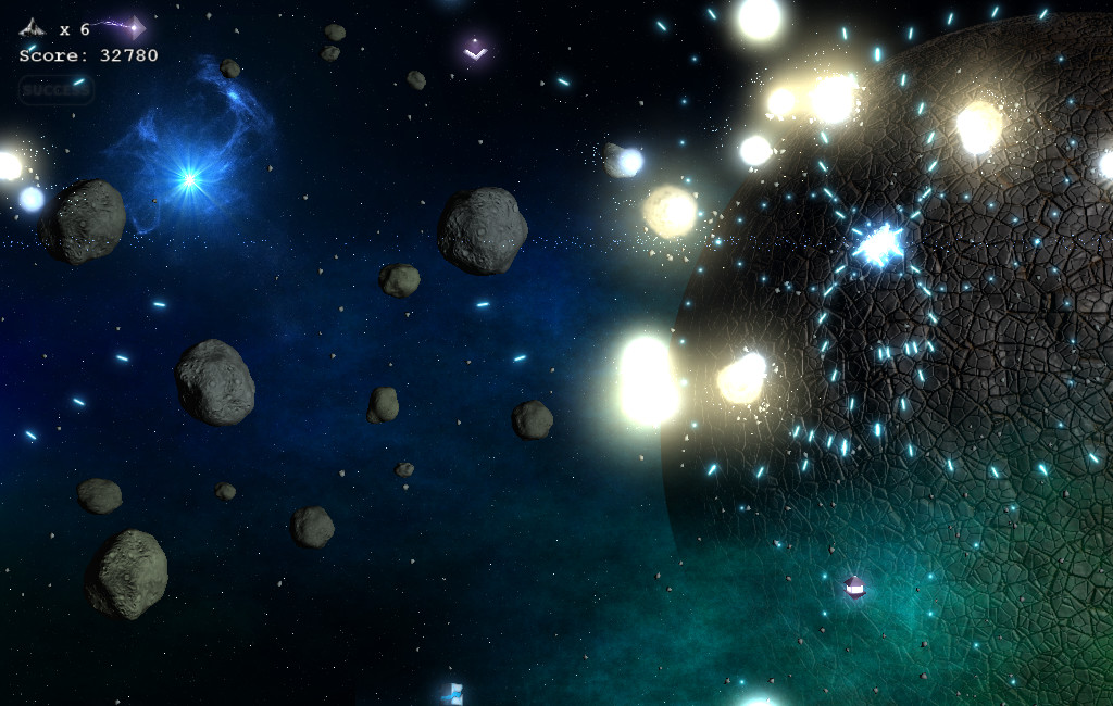 Asteroids Millennium: скриншот