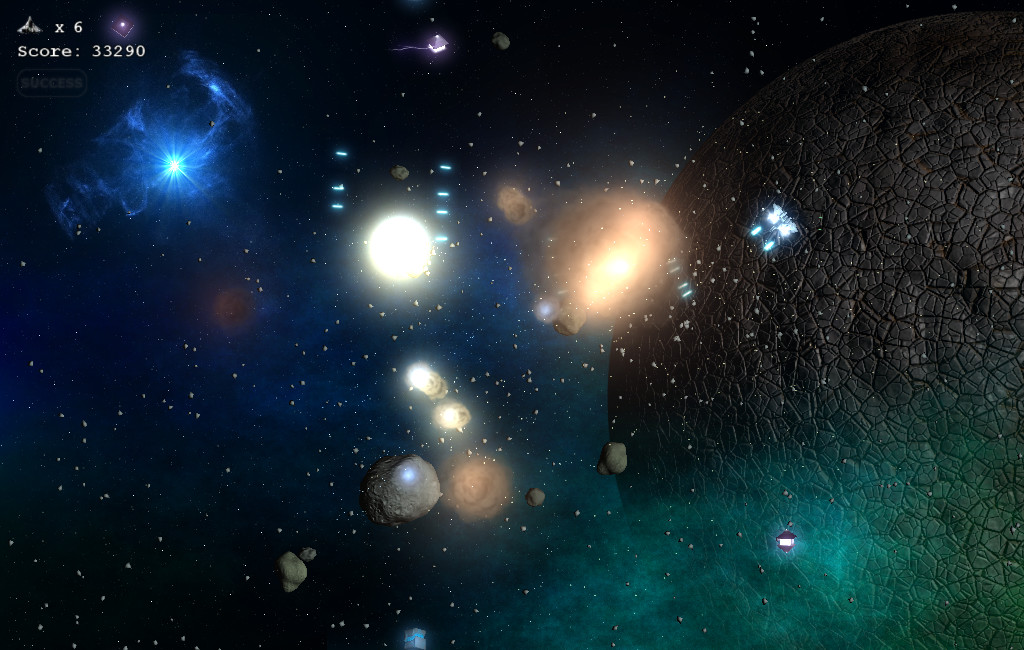 Изображение игры: Asteroids Millennium
