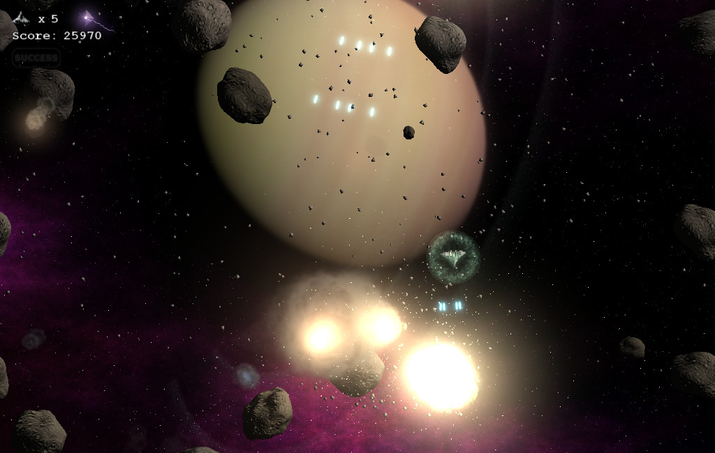 Изображение игры: Asteroids Millennium