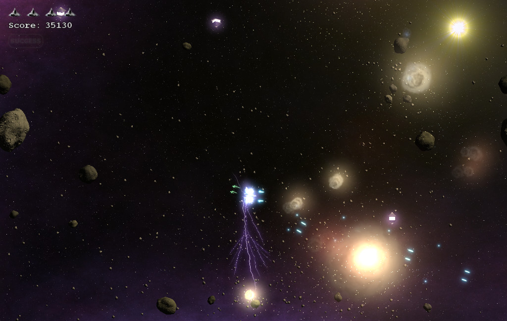 Изображение игры: Asteroids Millennium