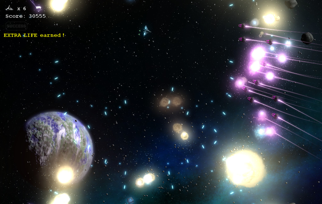 Изображение игры: Asteroids Millennium