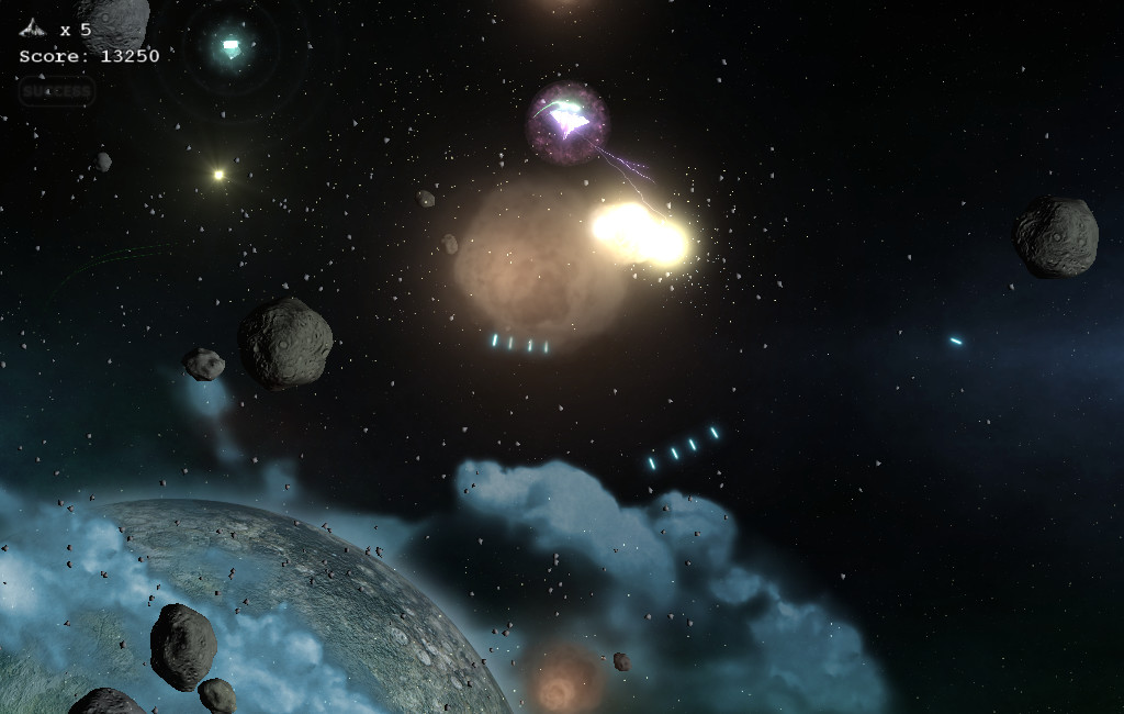 Изображение игры: Asteroids Millennium