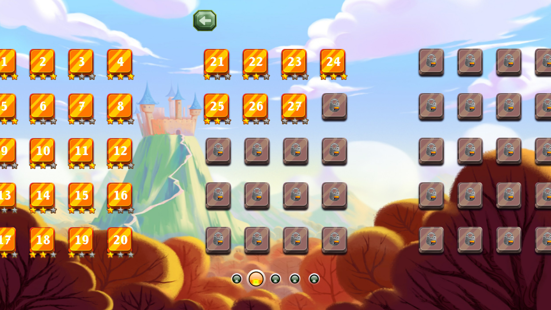 Изображение игры: Jewels of the Mysterious Woodland