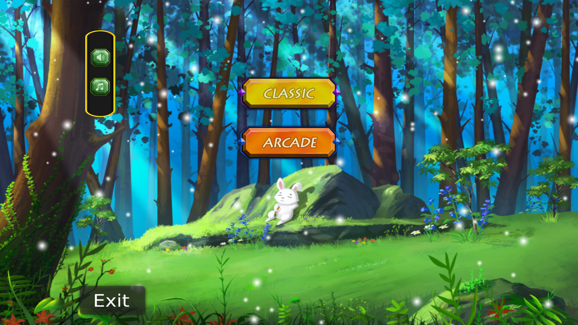 Изображение игры: Jewels of the Mysterious Woodland