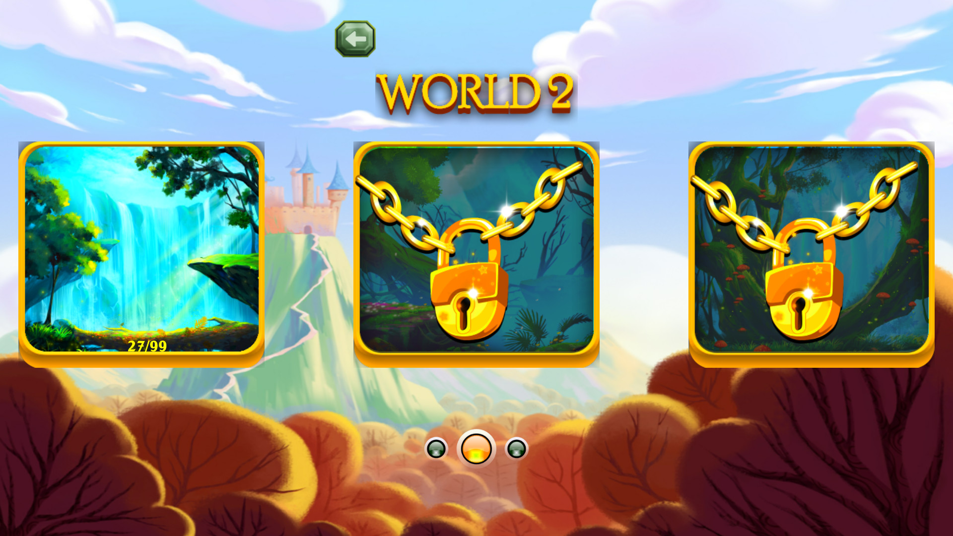 Изображение игры: Jewels of the Mysterious Woodland