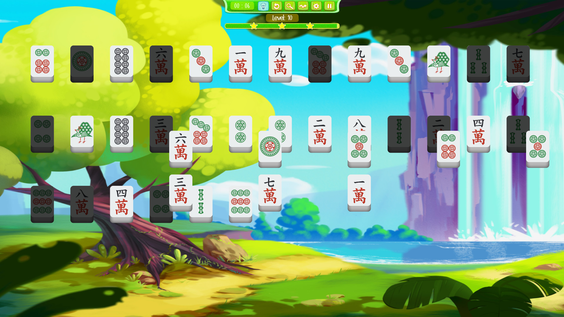 Изображение игры: Mahjong Challenge