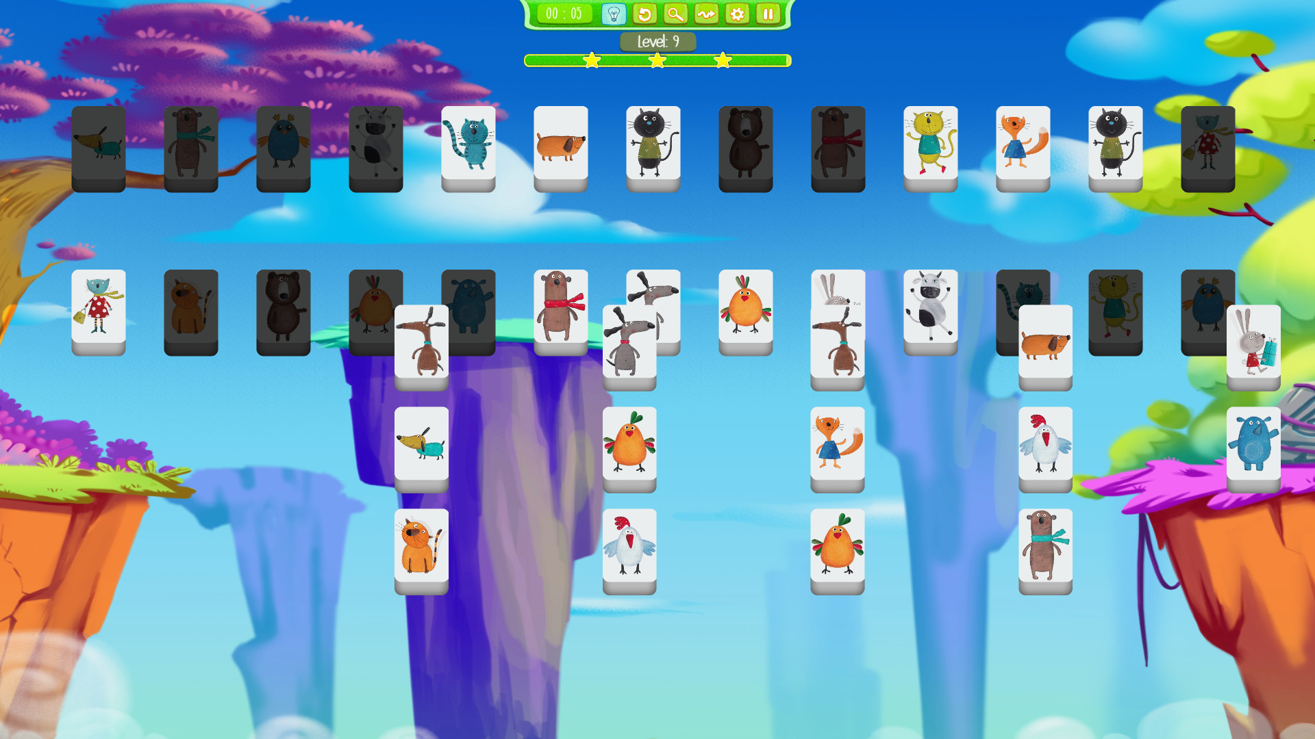 Изображение игры: Mahjong Challenge