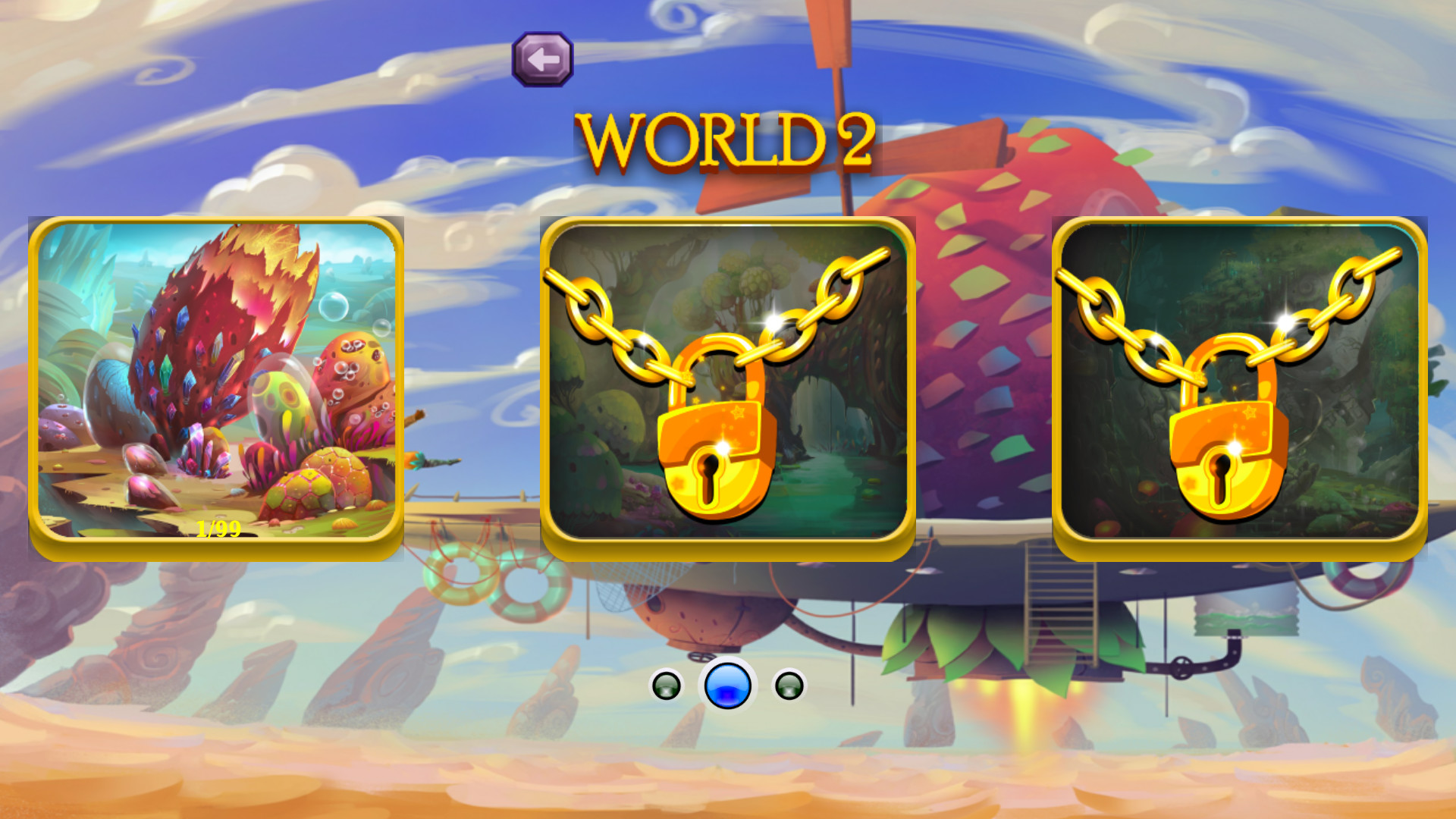 Изображение игры: The Flying Turtle Jewel Quest
