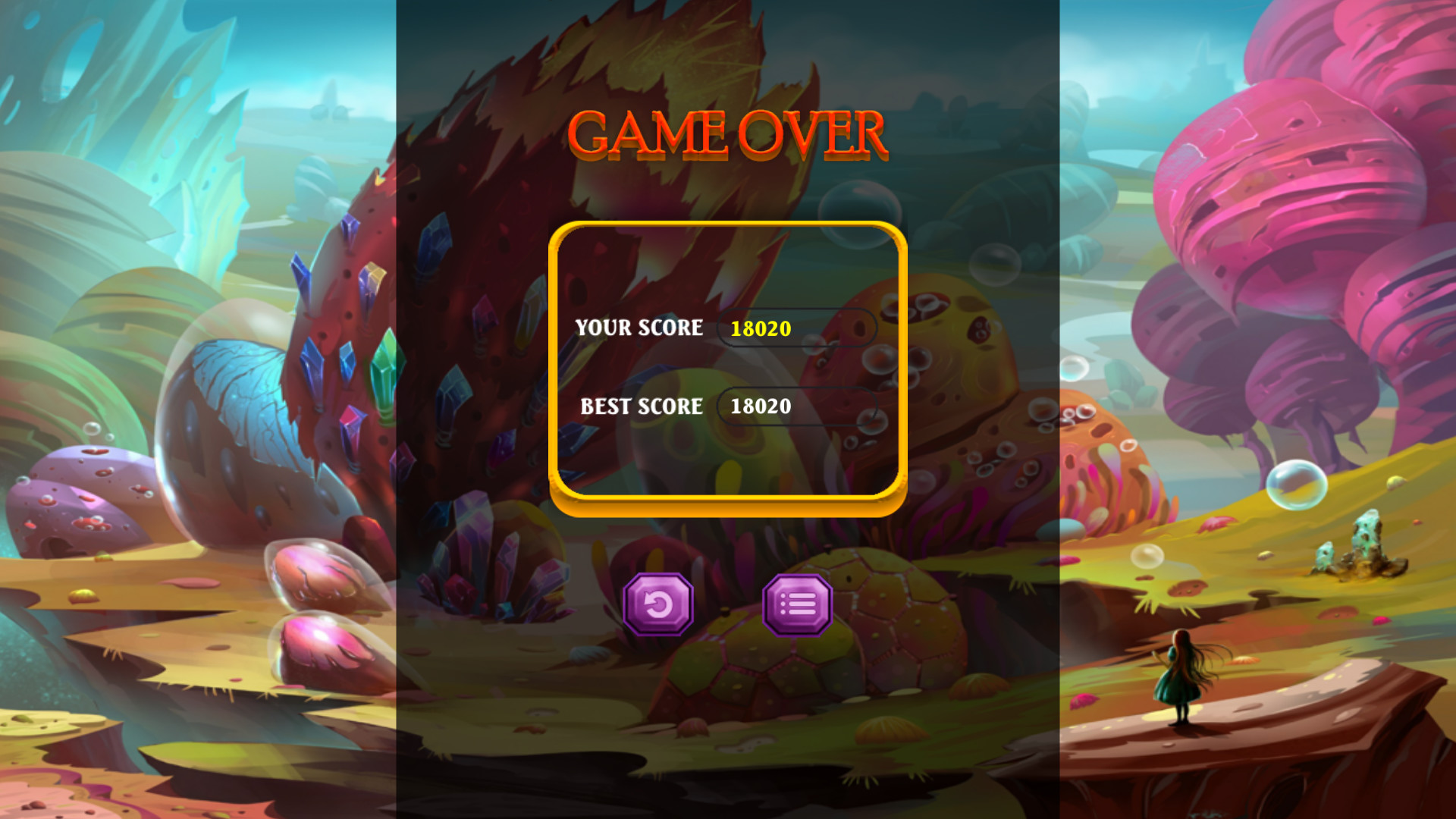 Изображение игры: The Flying Turtle Jewel Quest