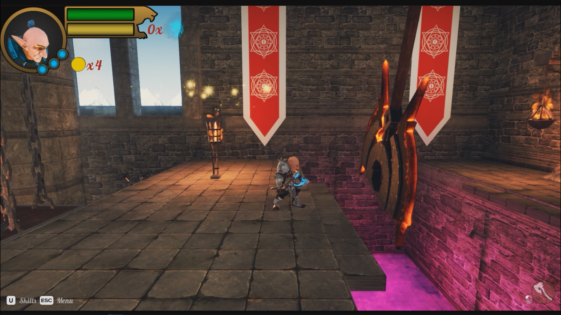 Изображение игры: Angry Gnome
