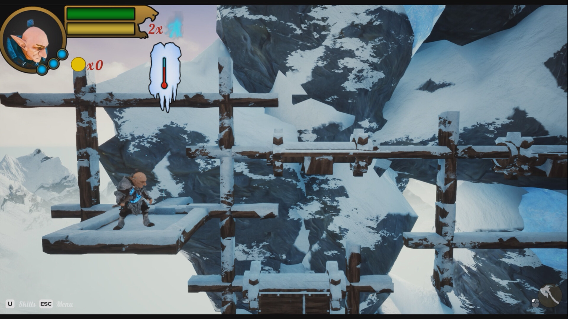 Изображение игры: Angry Gnome
