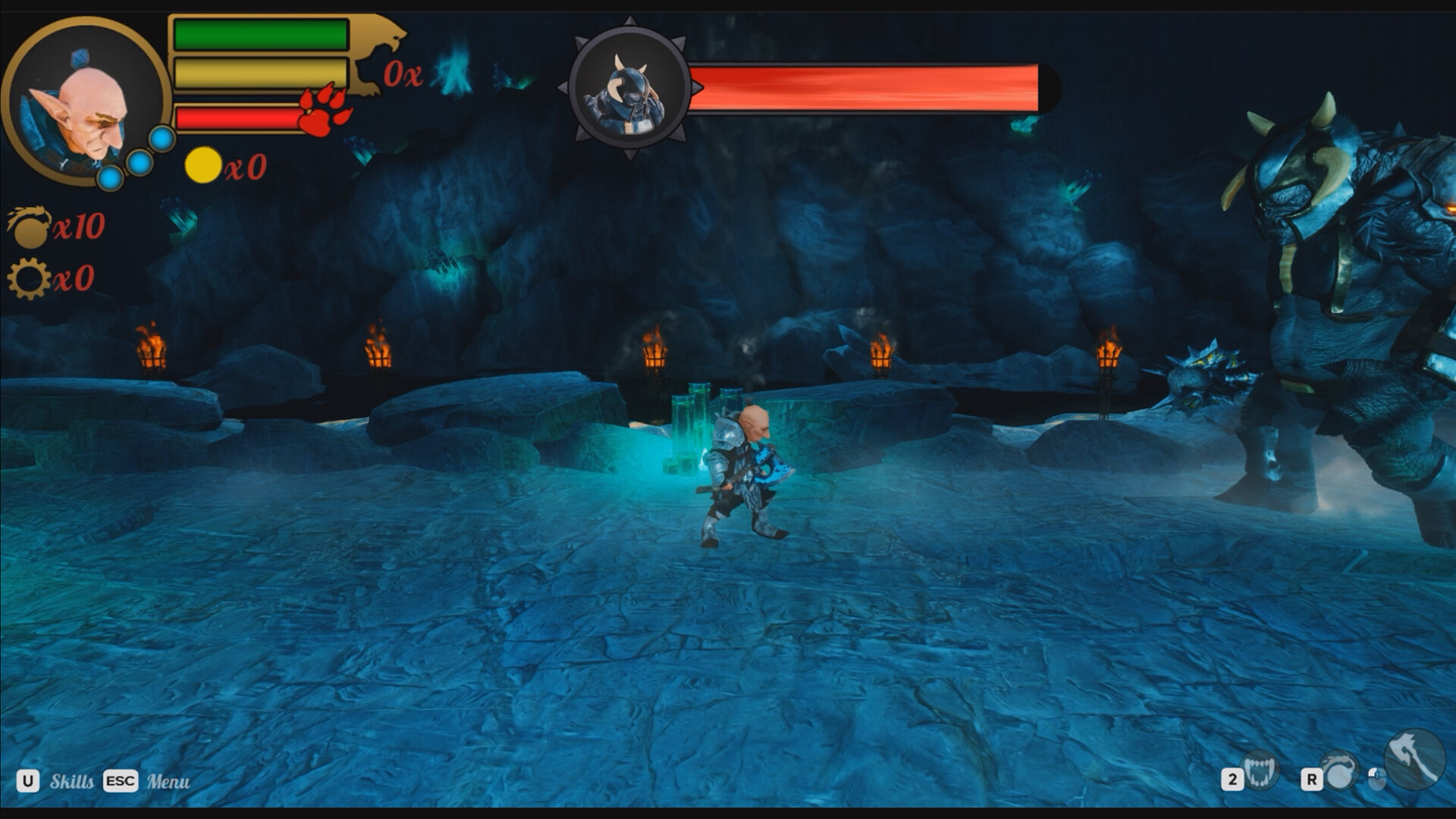 Изображение игры: Angry Gnome