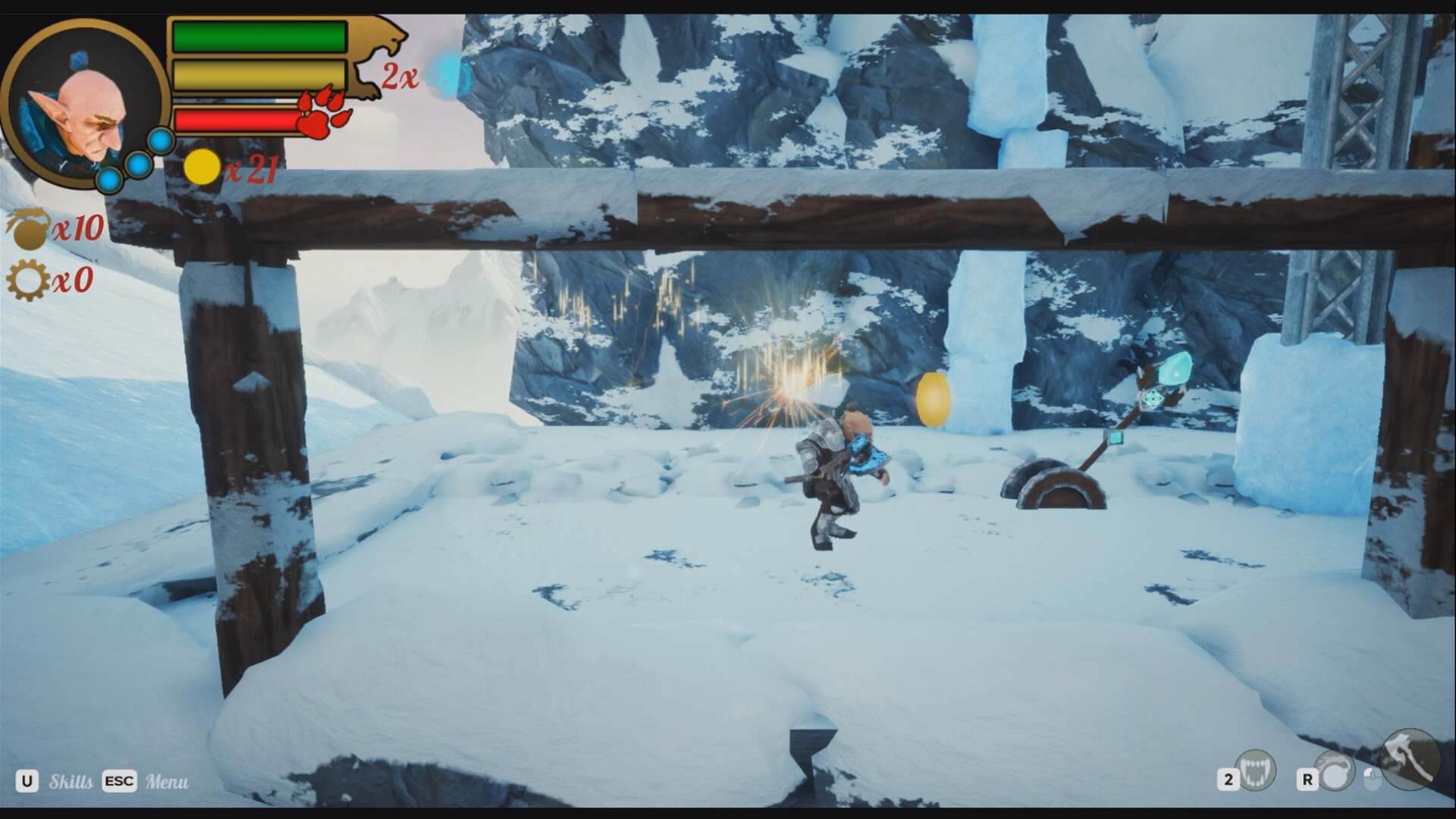 Изображение игры: Angry Gnome