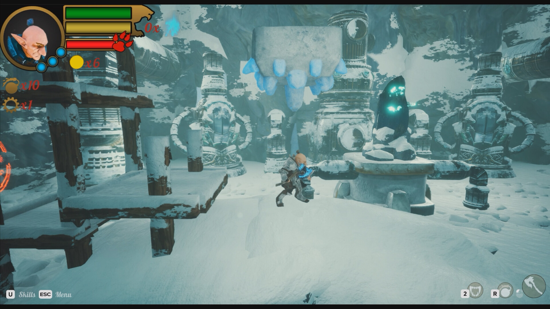 Изображение игры: Angry Gnome