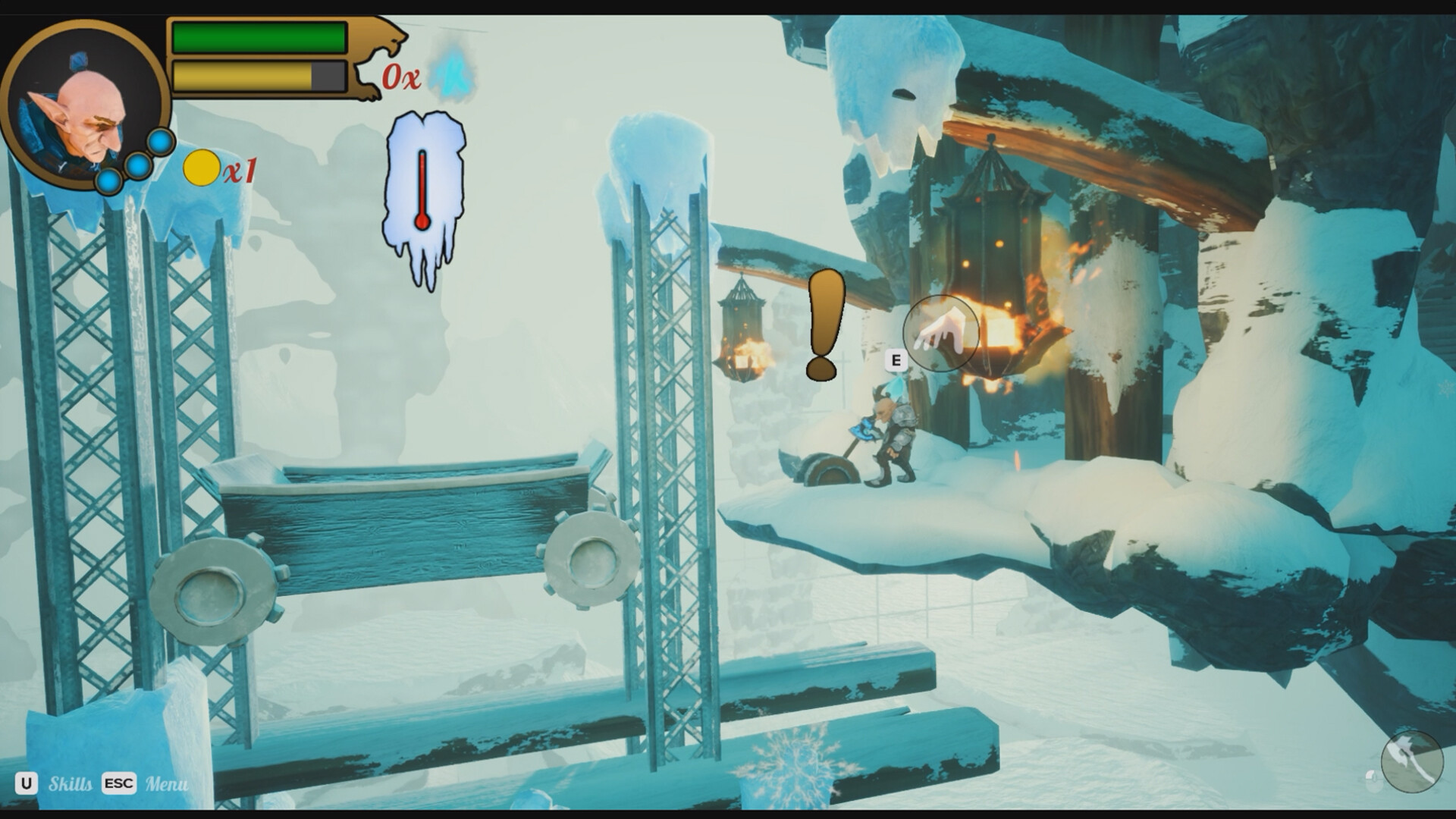 Изображение игры: Angry Gnome