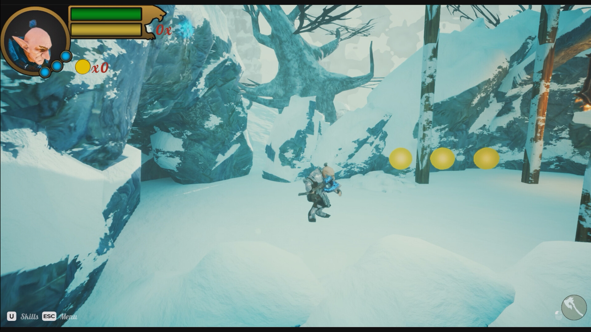 Изображение игры: Angry Gnome