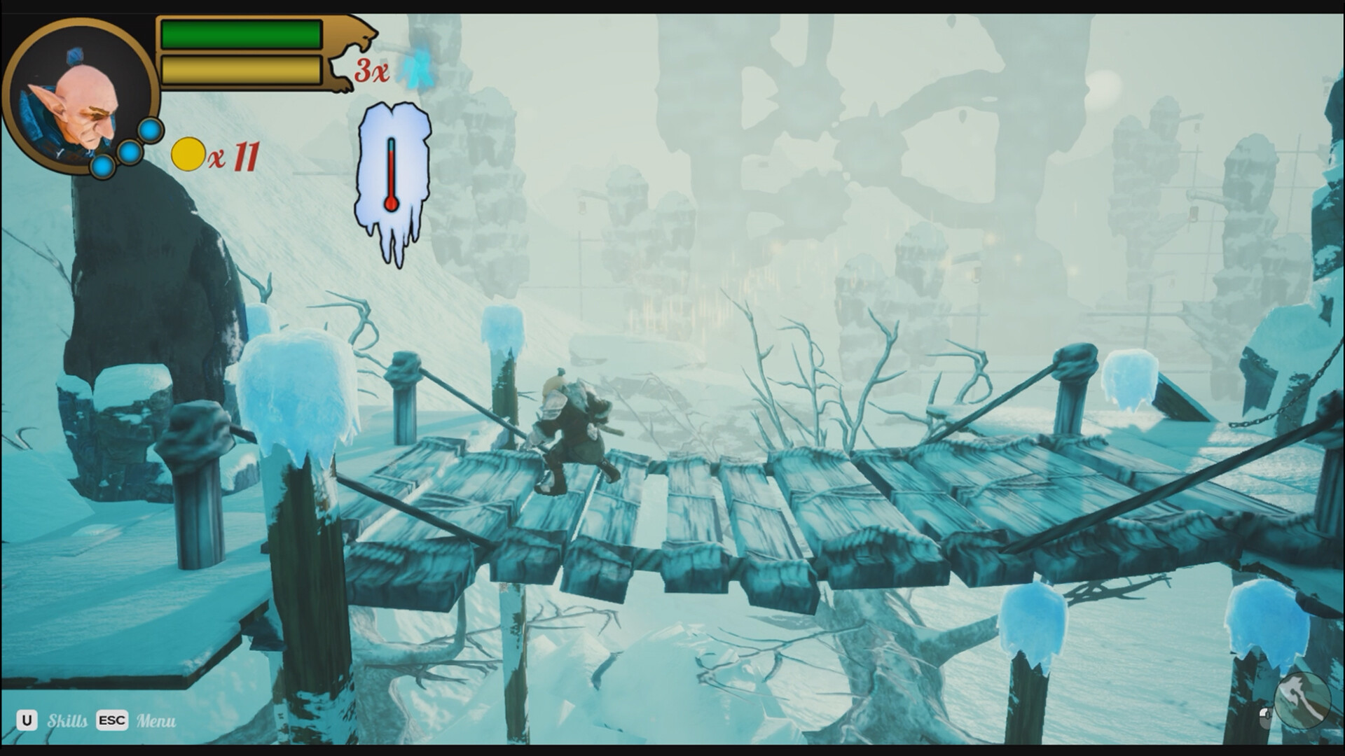 Изображение игры: Angry Gnome