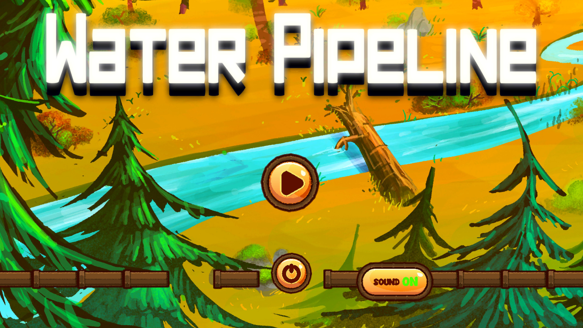 Изображение игры: Water Pipeline