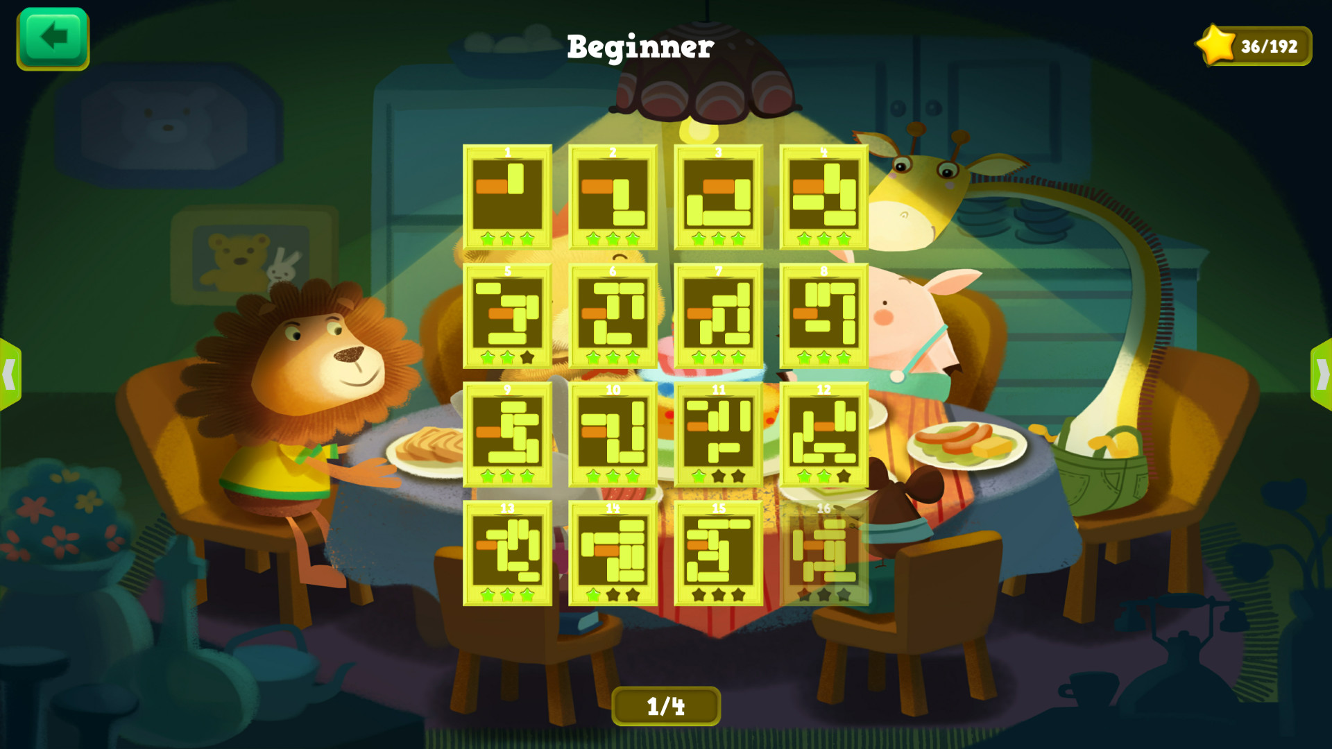 Изображение игры: Sliding Blocks