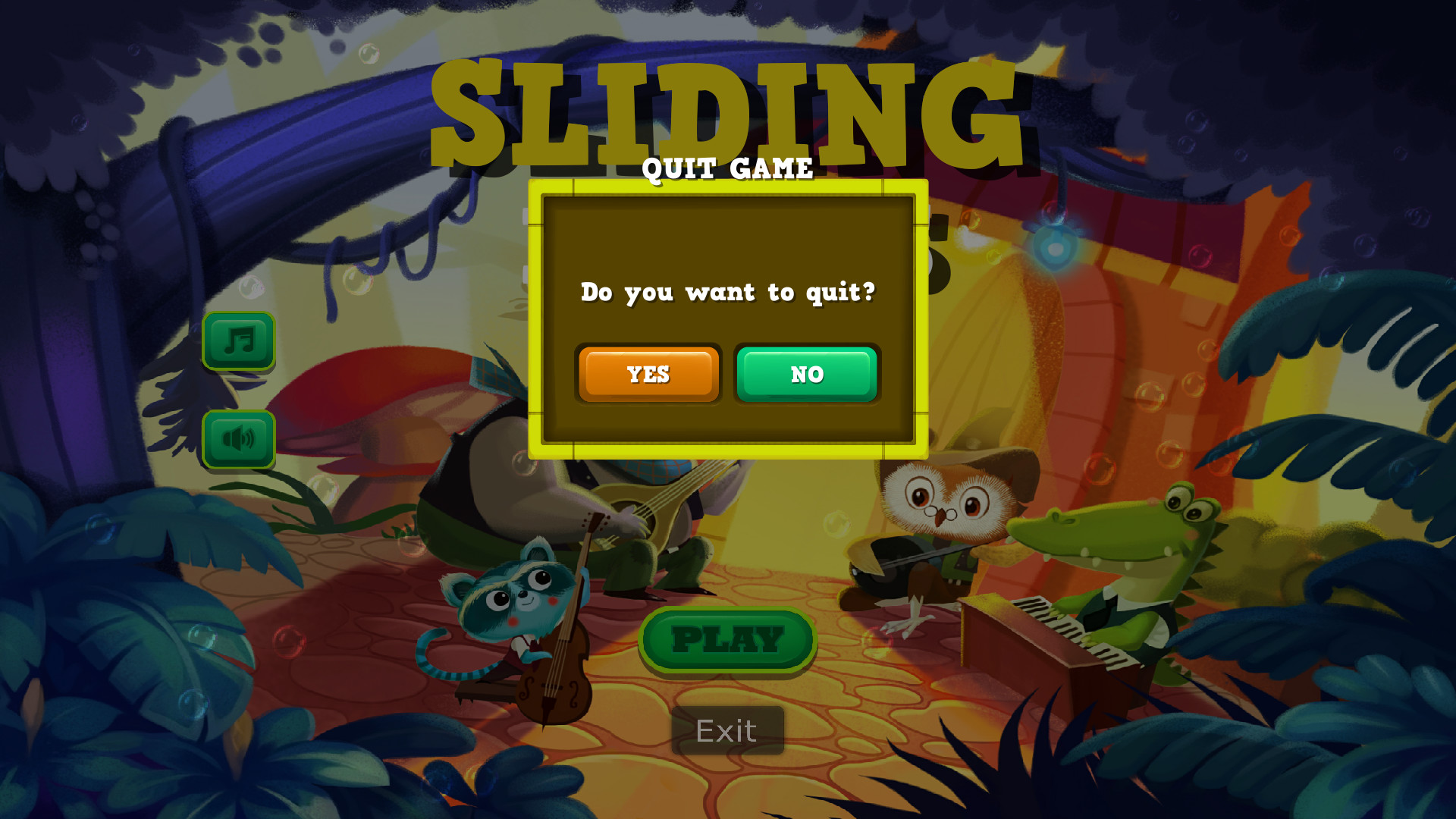 Изображение игры: Sliding Blocks