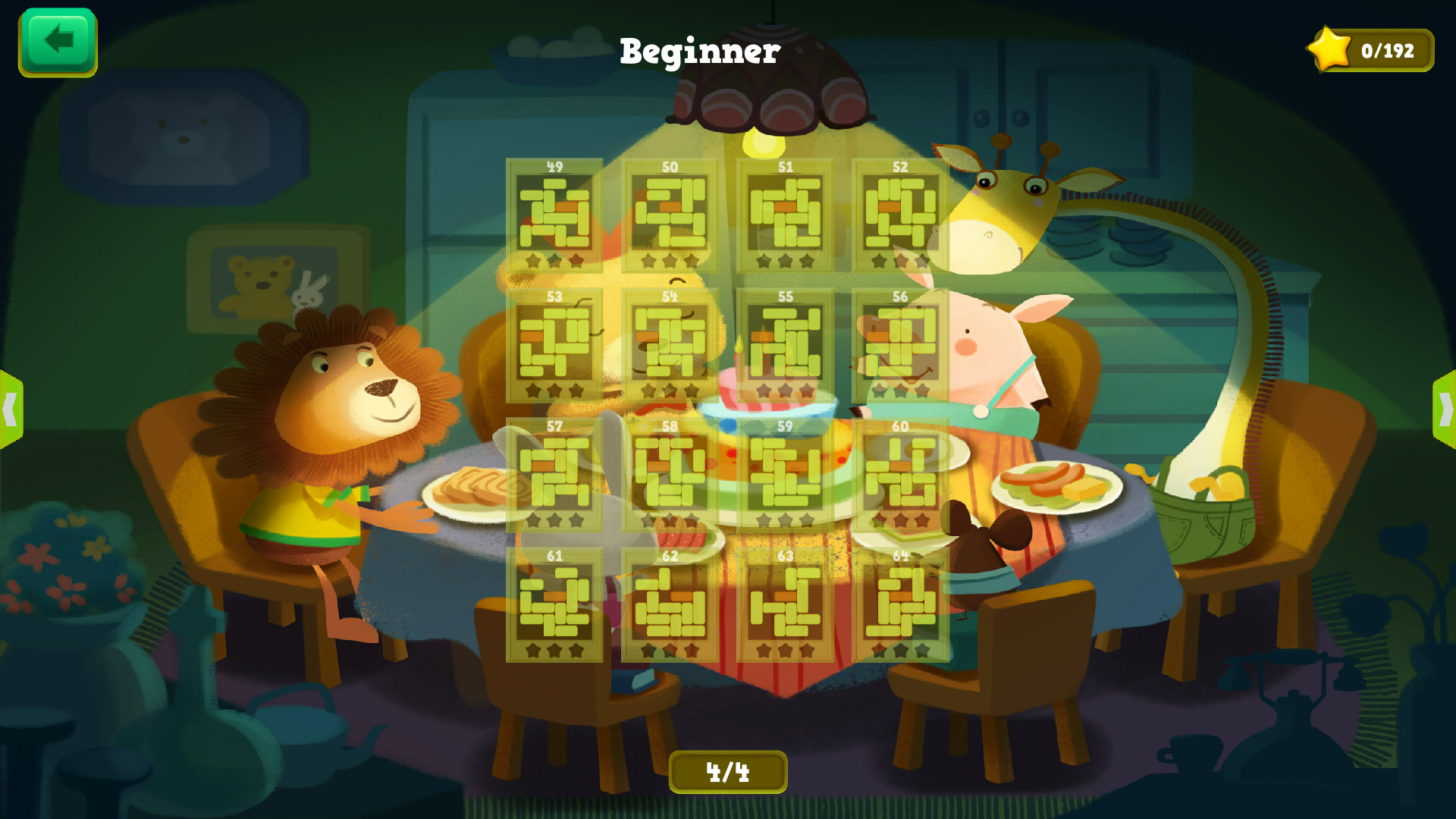 Изображение игры: Sliding Blocks