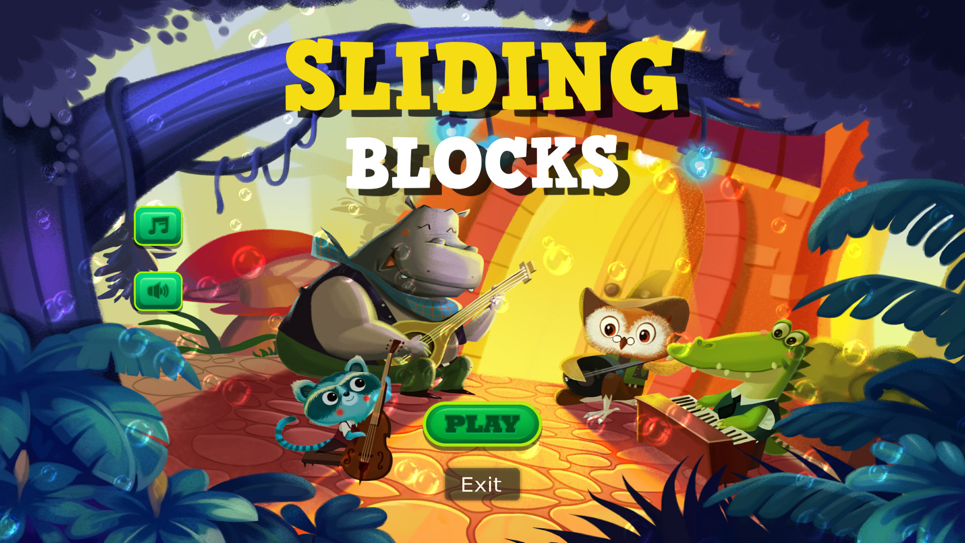 Изображение игры: Sliding Blocks